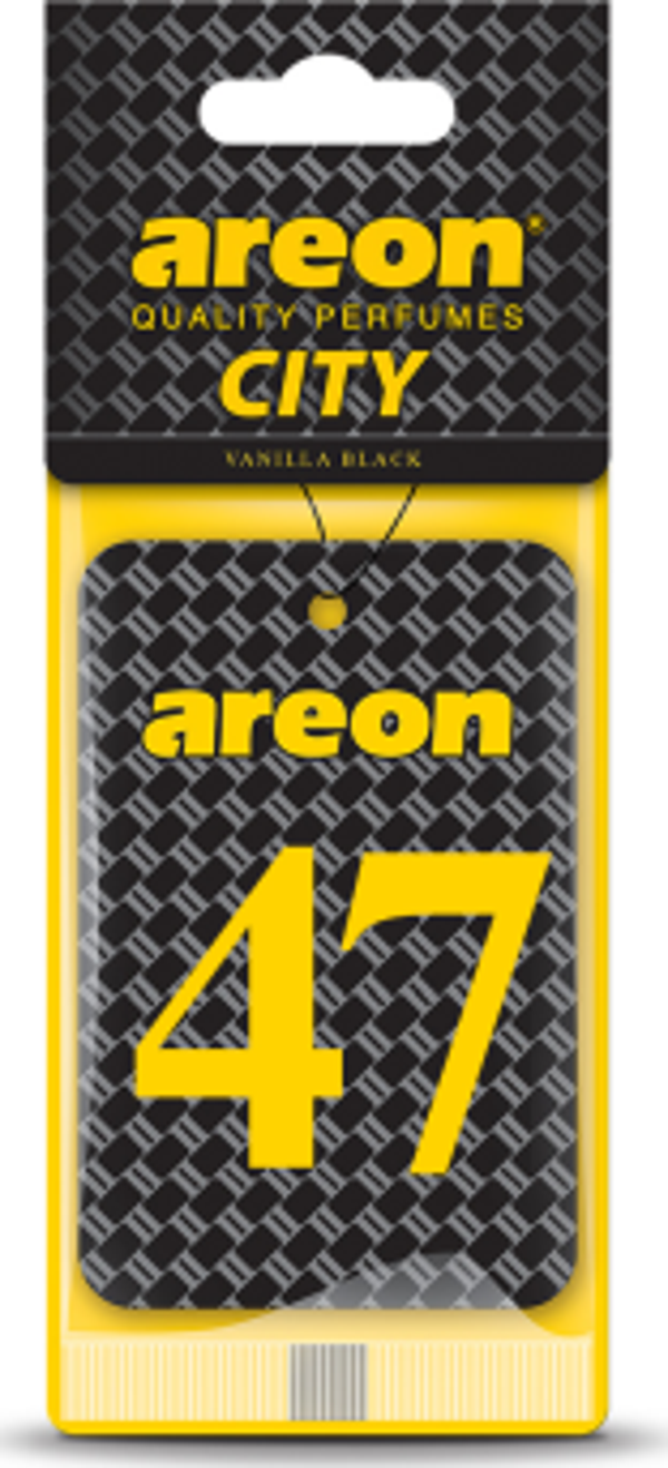 Areon City 47 Vanilla Black - Image 1