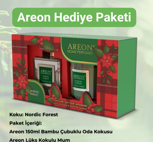 Areon Nordic Forest Oda Kokusu Hediye Paketi - Image 1