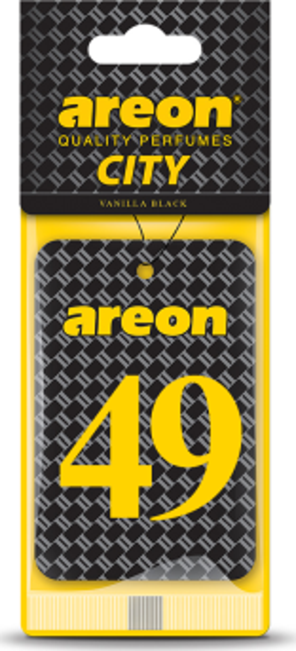 Areon City 49 Vanilla Black - Image 1