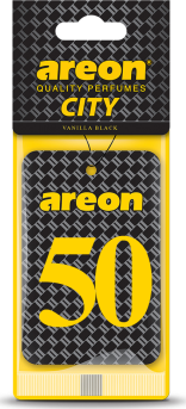 Areon City 50 Vanilla Black - Image 1