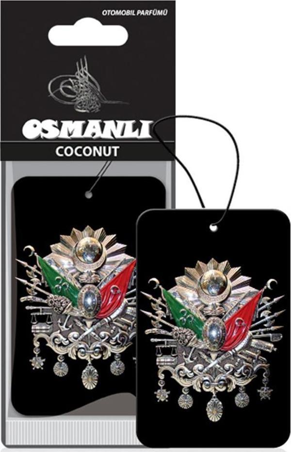 Areon Osmanli Coconut Oto Araç Kokusu - Image 1