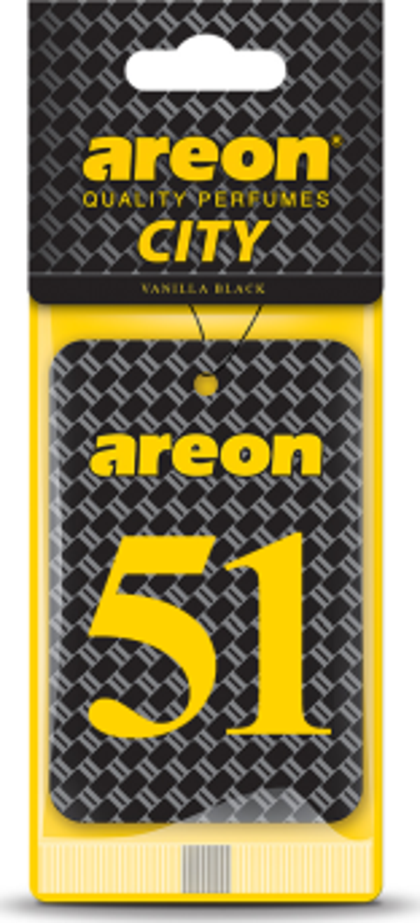 Areon City 51 Vanilla Black - Image 1