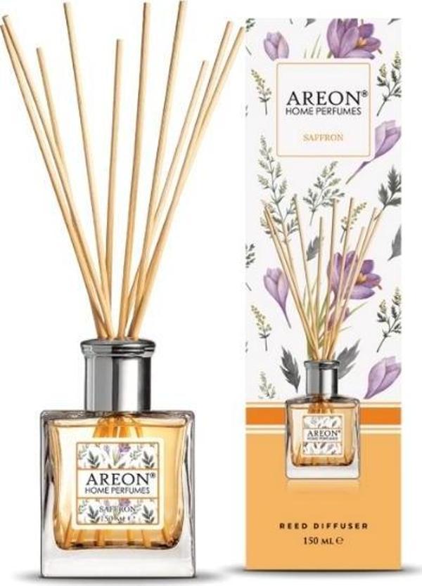 Areon Garden  Saffron 150 Ml Bambu Çubuklu Oda Kokusu - Image 1