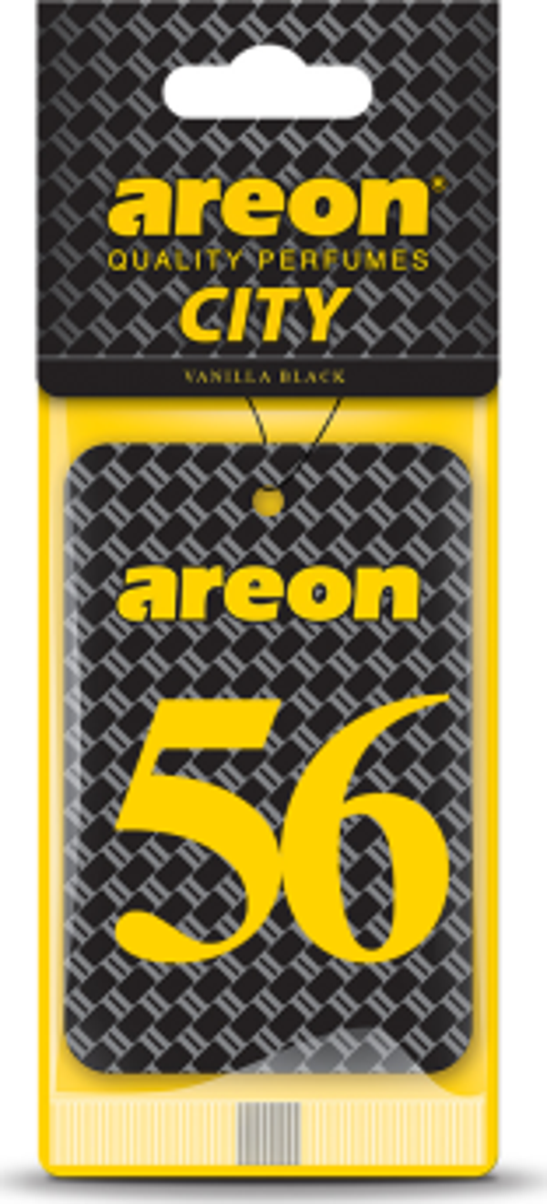 Areon City 56 Vanilla Black - Image 1