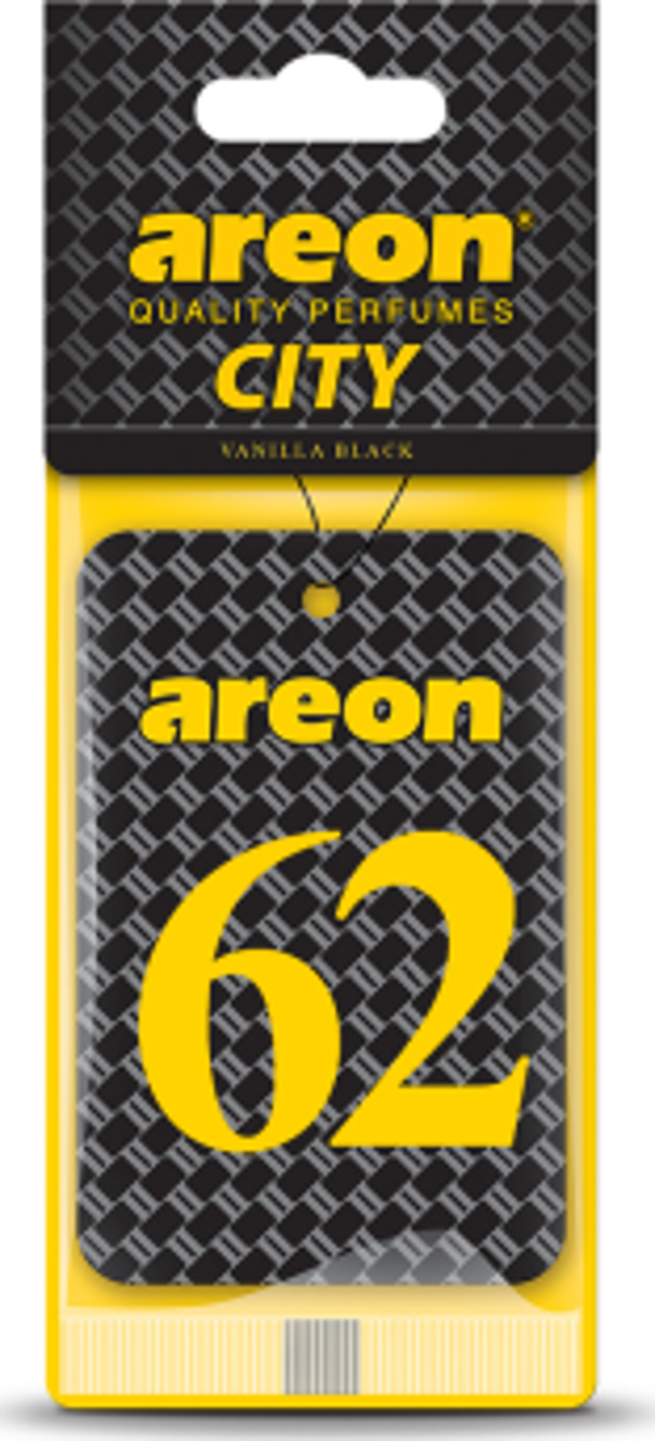 Areon City 62 Vanilla Black - Image 1