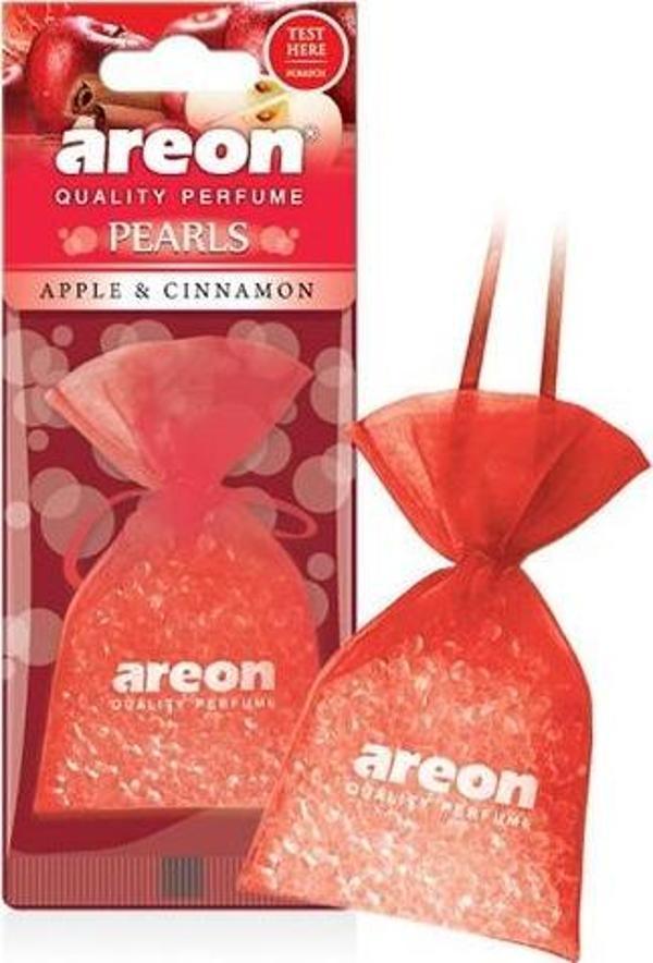 Areon Pearls Apple Cinnamon Oto Araç Kokusu - Image 1