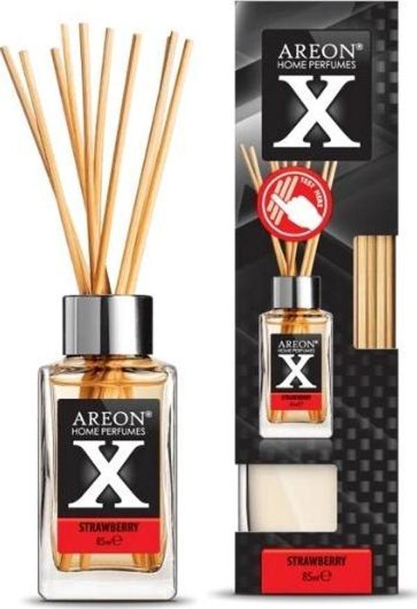 Areon X Version Strawberry 85 Ml Bambu Çubuklu Oda Kokusu - Image 1