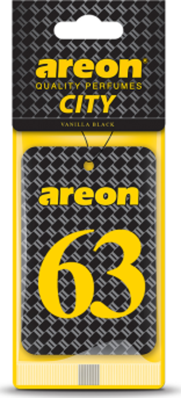 Areon City 63 Vanilla Black - Image 1