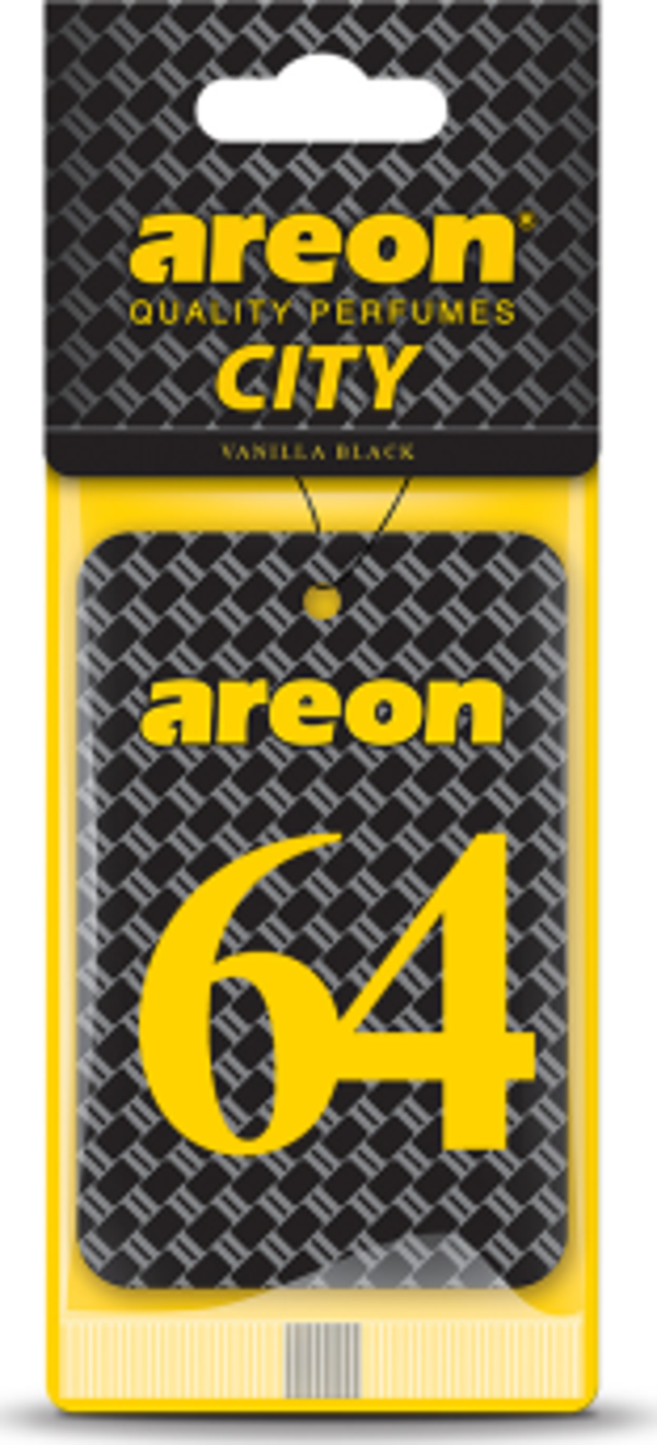 Areon City 64 Vanilla Black - Image 1