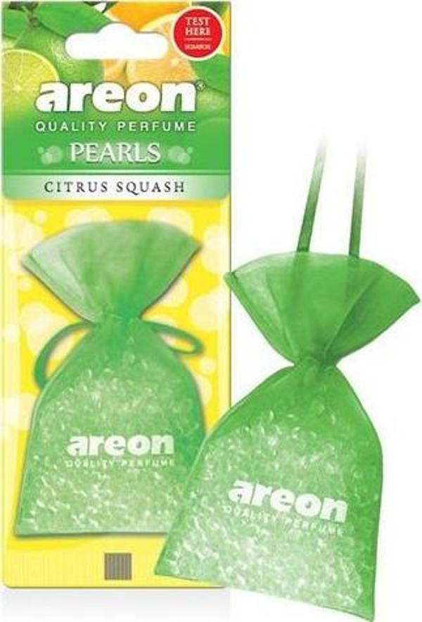 Areon Pearls Citrus Squash Oto Araç Kokusu - Image 1