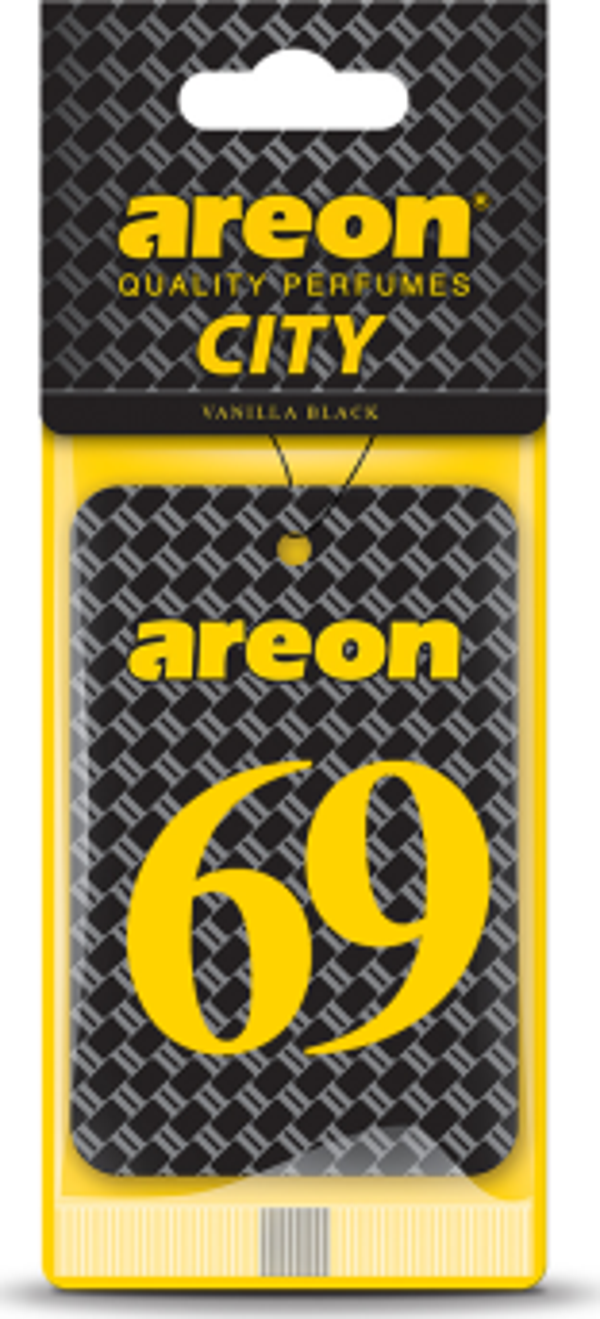 Areon City 69 Vanilla Black - Image 1
