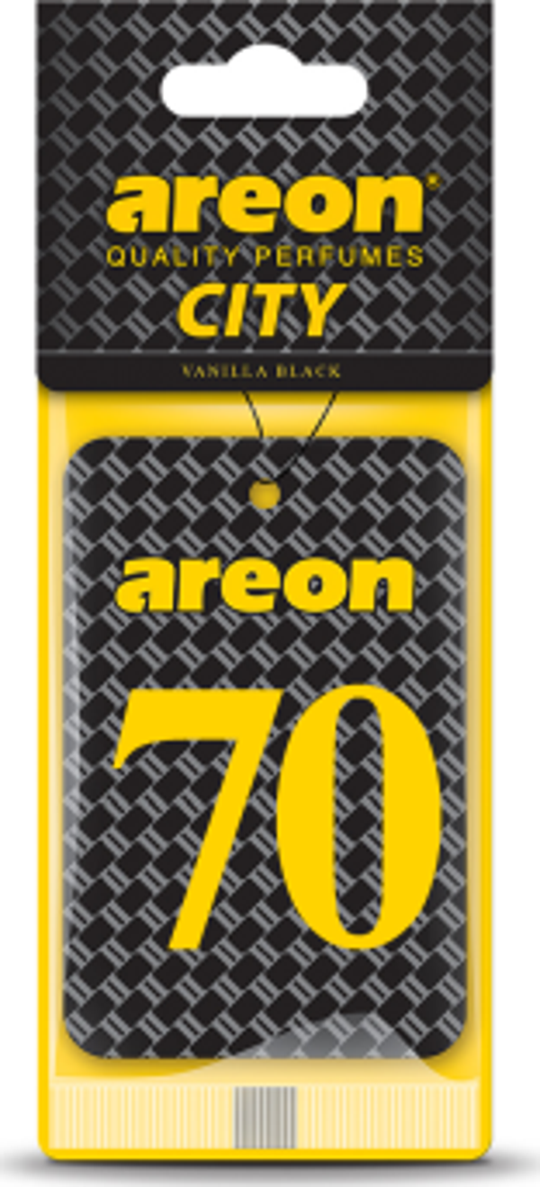 Areon City 70 Vanilla Black - Image 1