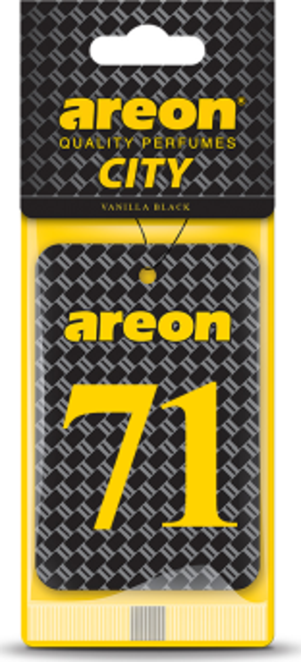 Areon City 71 Vanilla Black - Image 1