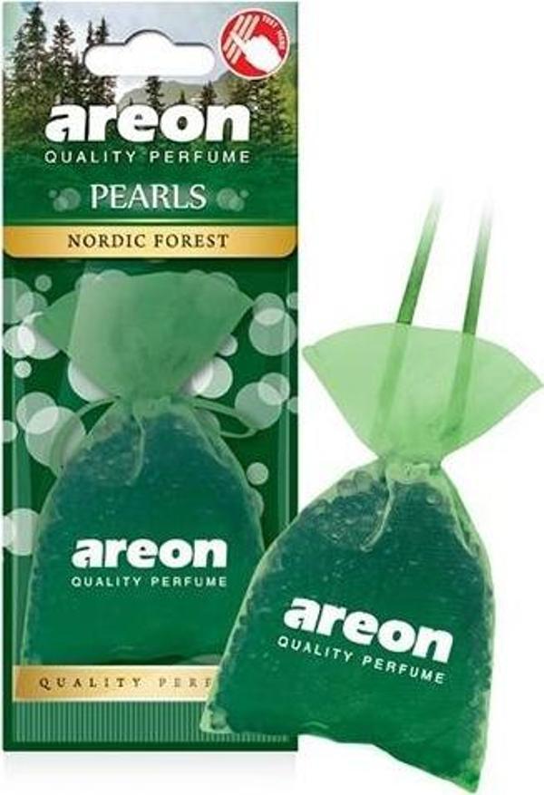 Areon Pearls Nordic Forest Oto Araç Kokusu - Image 1