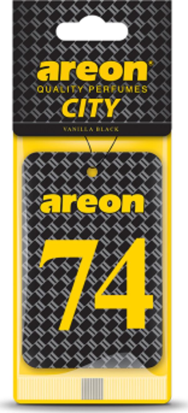 Areon City 74 Vanilla Black - Image 1