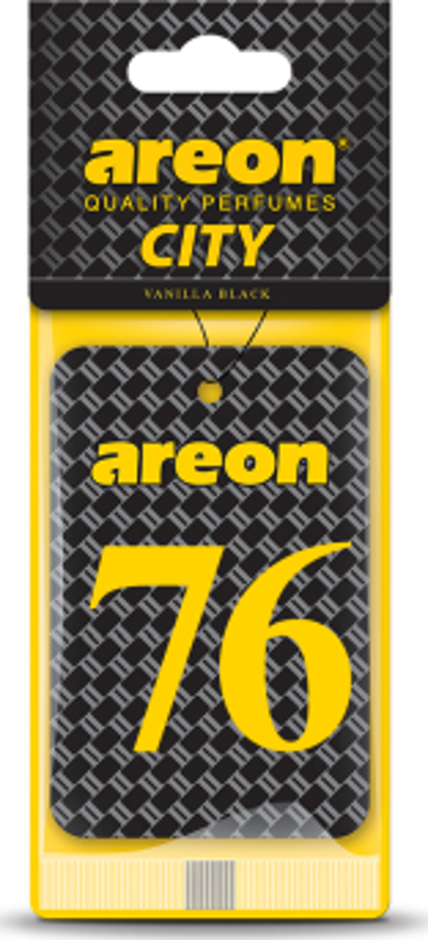 Areon City 76 Vanilla Black - Image 1