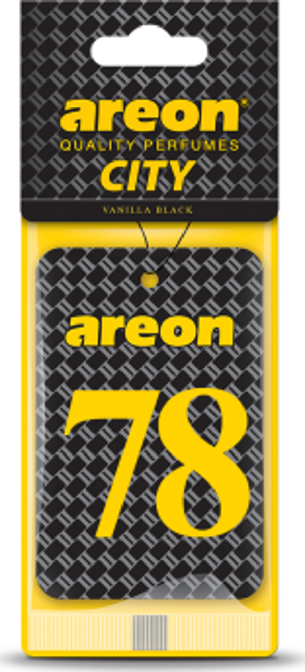 Areon City 78 Vanilla Black - Image 1