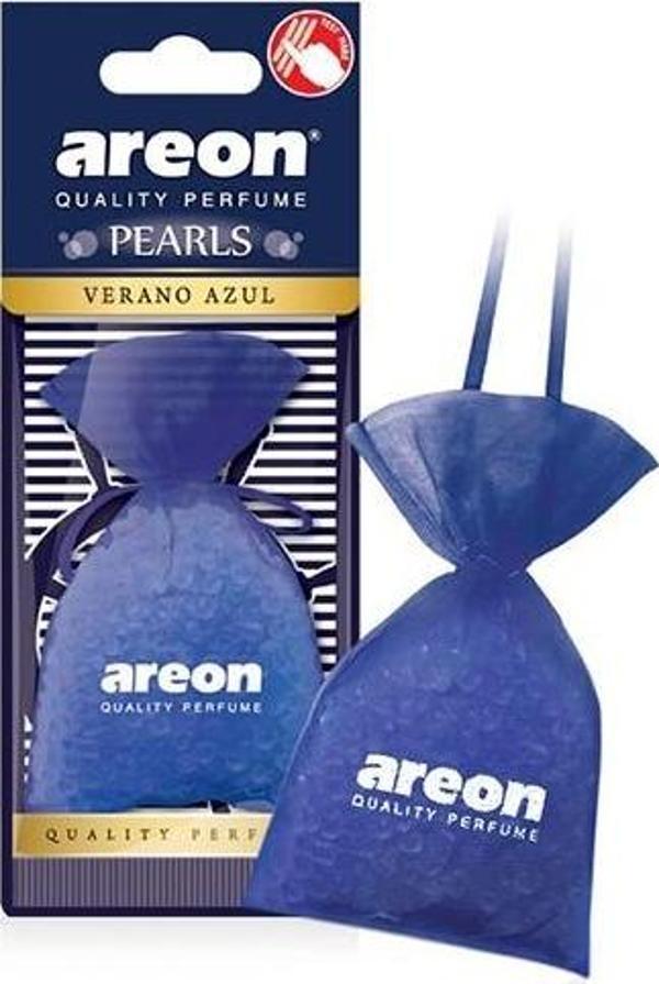 Areon Pearls Sport Lux Verano Azul Oto Araç Kokusu - Image 1