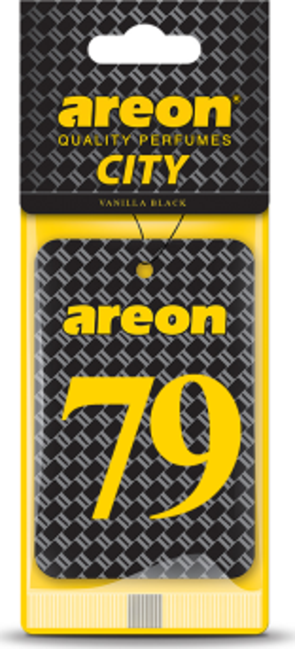 Areon City 79 Vanilla Black - Image 1