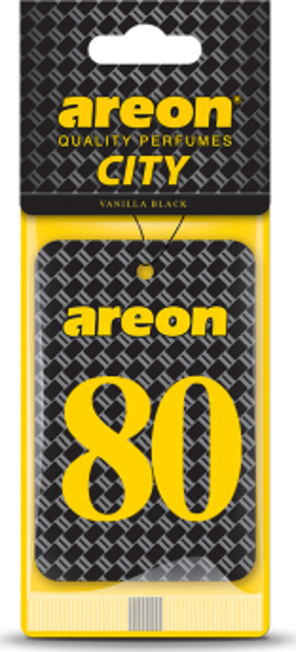 Areon City 80 Vanilla Black - Image 1