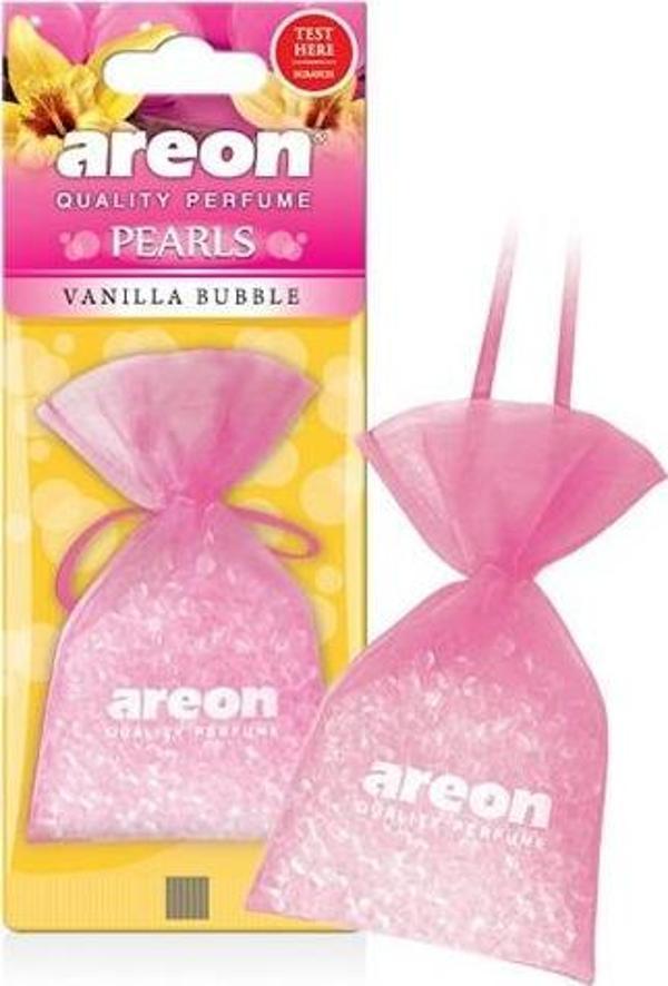 Areon Pearls Vanilla Bubble Oto Araç Kokusu - Image 1