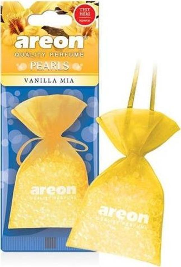 Areon Pearls Vanilla Mia Oto Araç Kokusu - Image 1
