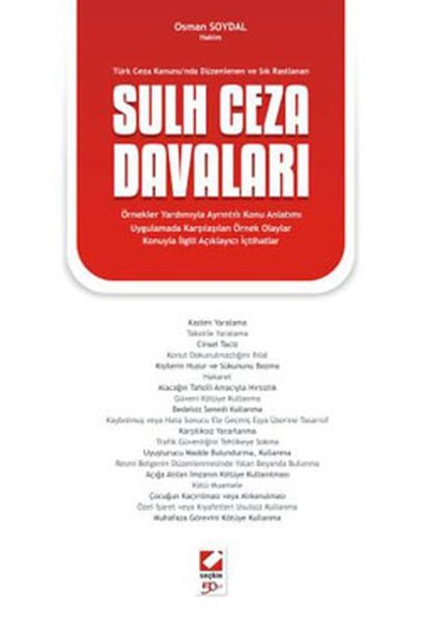Sulh ve Ceza Davaları - Seçkin Yayıncılık - Image 1