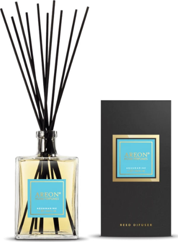 Areon Premium Aquamarine 1000 Ml Bambu Çubuklu Oda Kokusu - Image 1