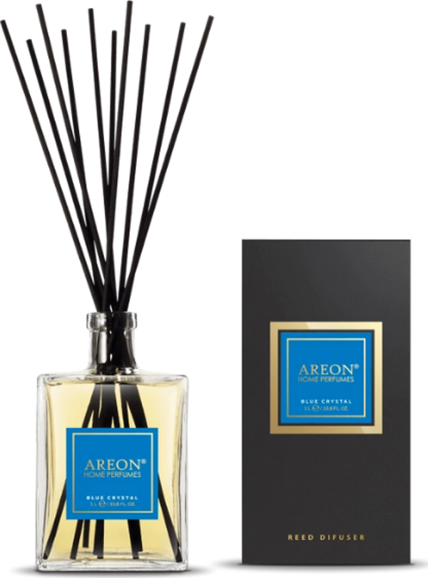 Areon Premium Blue Crystal 1000 Ml Bambu Çubuklu Oda Kokusu - Image 1