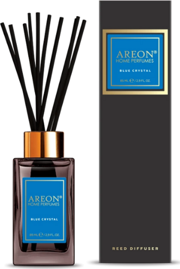 Areon Premium Blue Crystal 85 Ml Bambu Çubuklu Oda Kokusu - Image 1