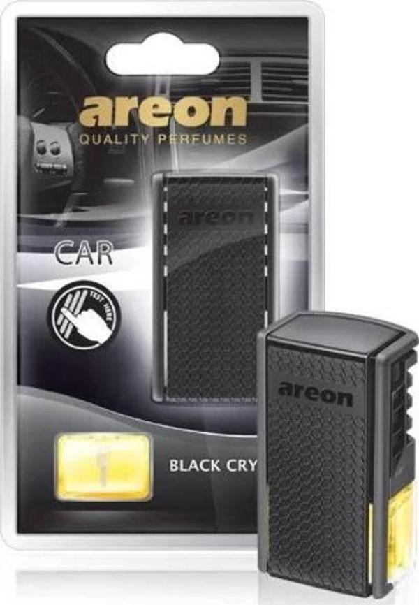 Areon Premium Car Blister Black Crystal Araç Klima Kokusu - Image 1