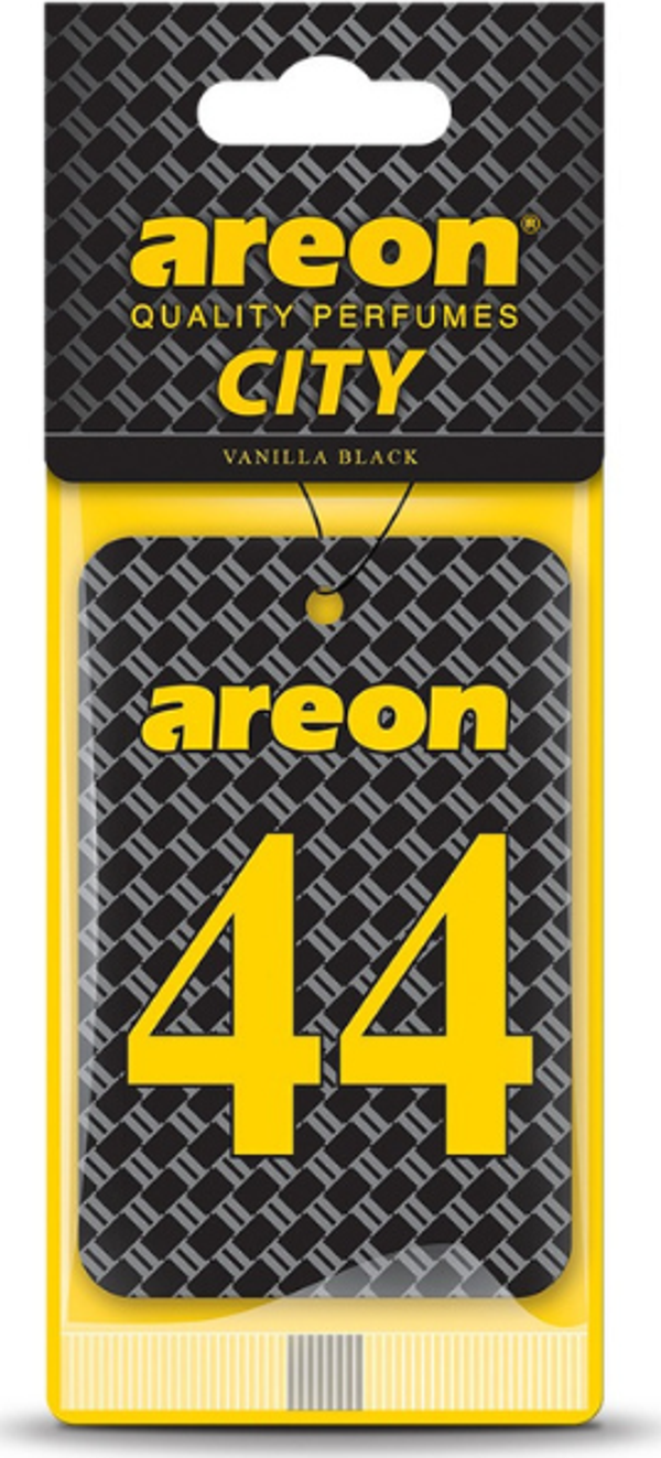 Areon City Vanilla Black 44 Oto Araç Kokusu - Image 1