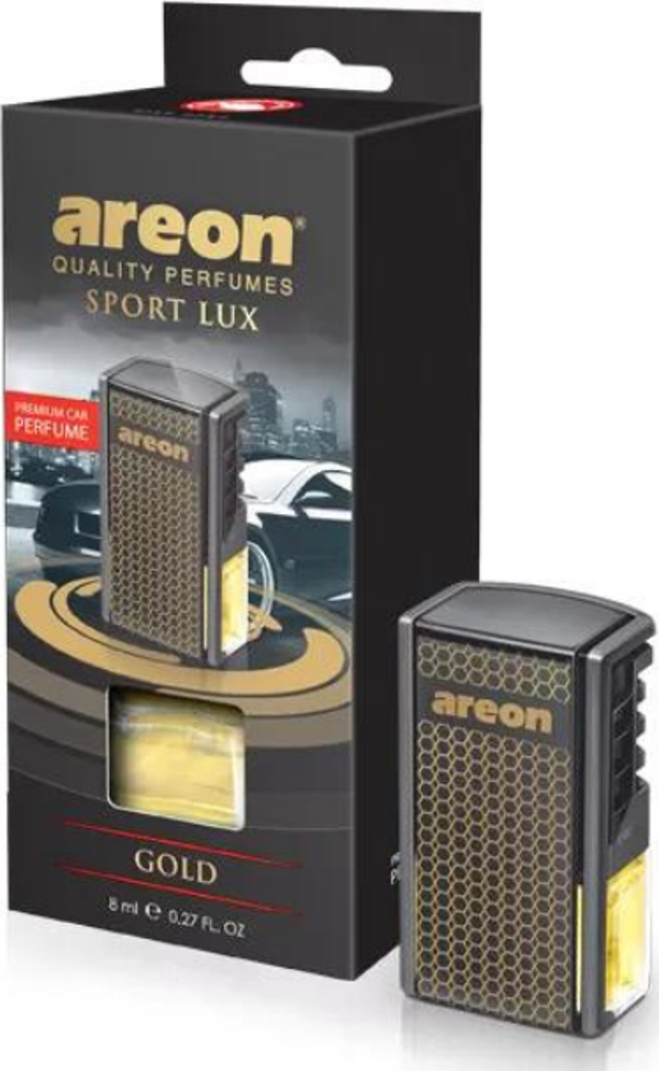 Areon Premium Car Sport Lux Gold Araç Klima Kokusu - Image 1