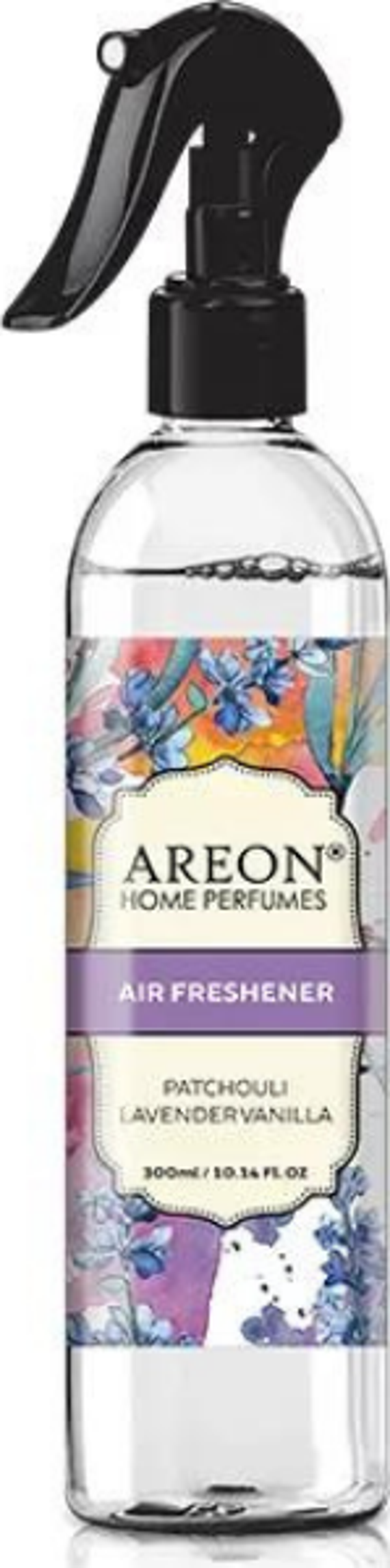 Areon Home Spray 300 Ml Patchouli Lavender Vanilla Oda Spreyi - Image 1