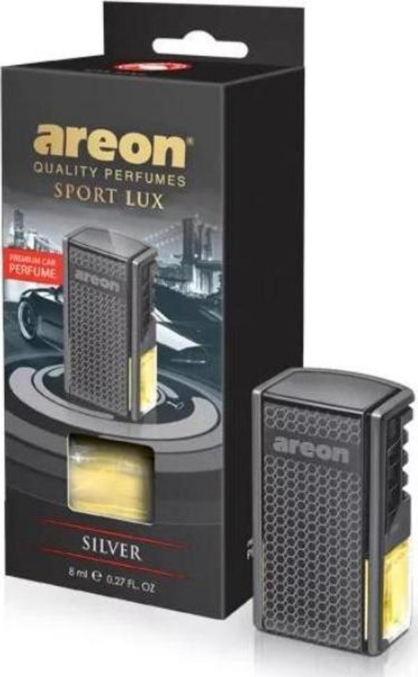 Areon Premium Car Sport Lux Silver Araç Klima Kokusu - Image 1