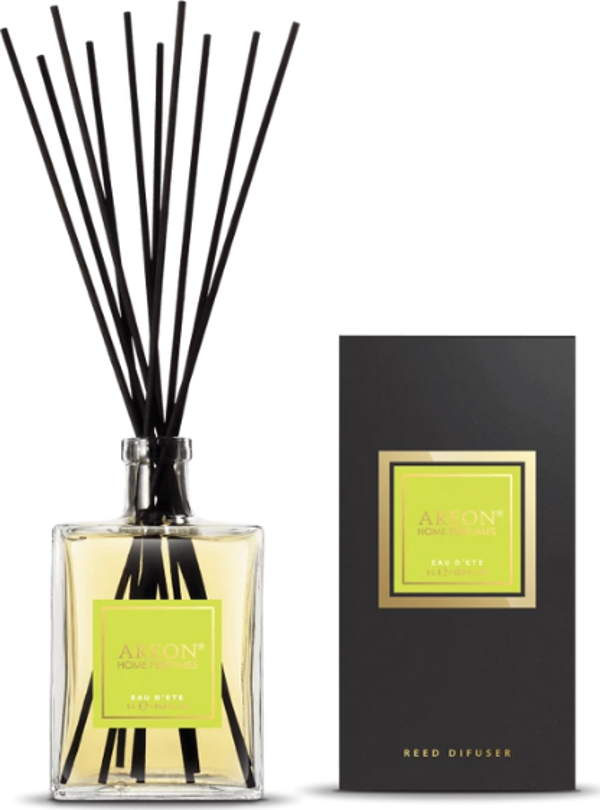 Areon Premium Eau Dete 1000 Ml Bambu Çubuklu Oda Kokusu - Image 1