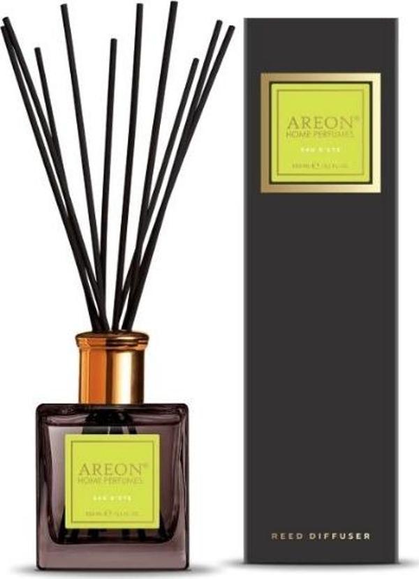 Areon Premium Eau D'ete 150 Ml Bambu Çubuklu Oda Kokusu - Image 1