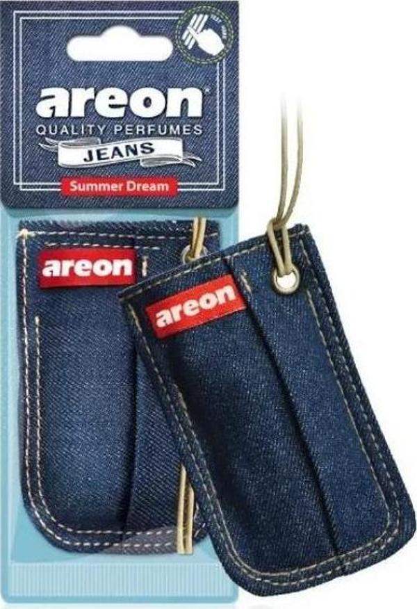 Areon Jeans Bag Summer Dream Oto Araç Kokusu - Image 1