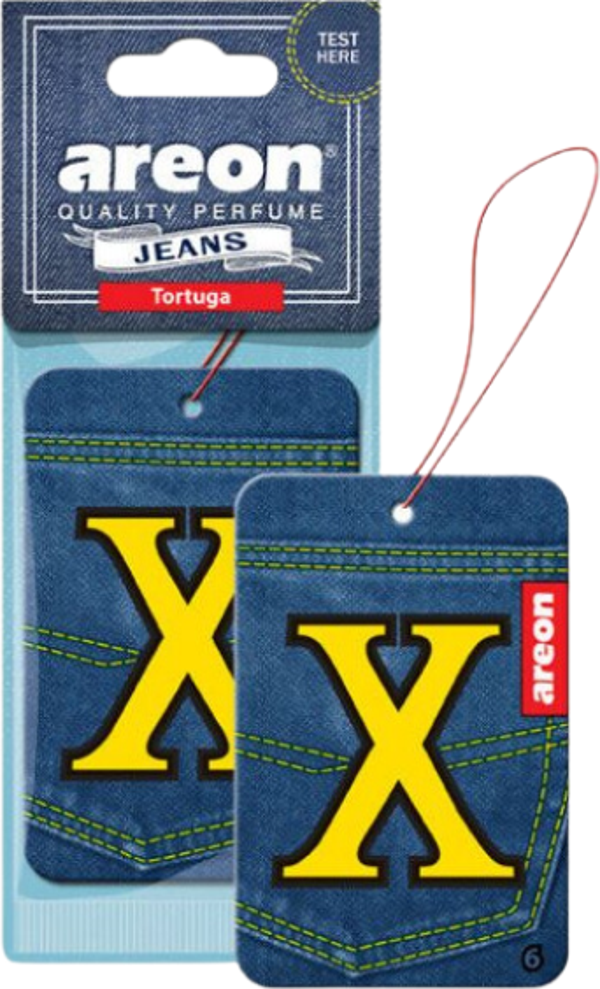 Areon Jeans X Tortuga Oto Araç Kokusu - Image 1