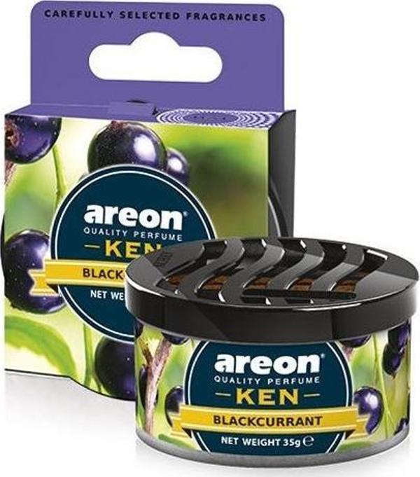 Areon Ken Blackcurrant Bardaklik Oto Araç Kokusu - Kopyala - Image 1