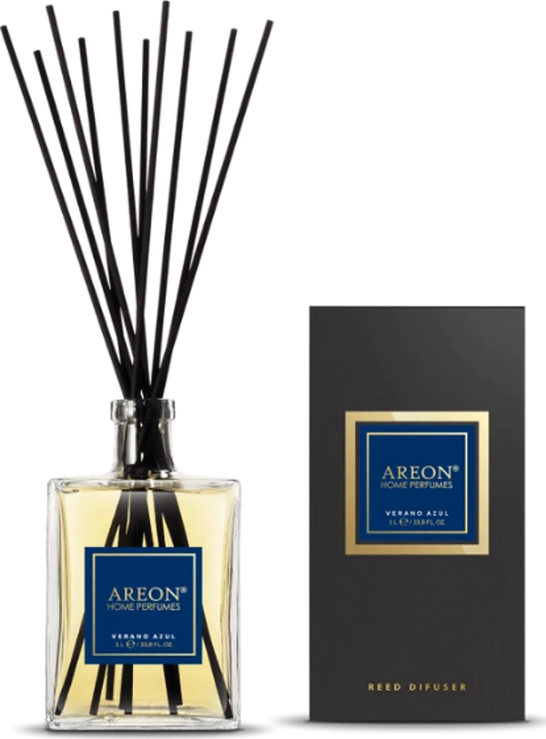Areon Premium Verano Azul 1000 Ml Bambu Çubuklu Oda Kokusu - Image 1