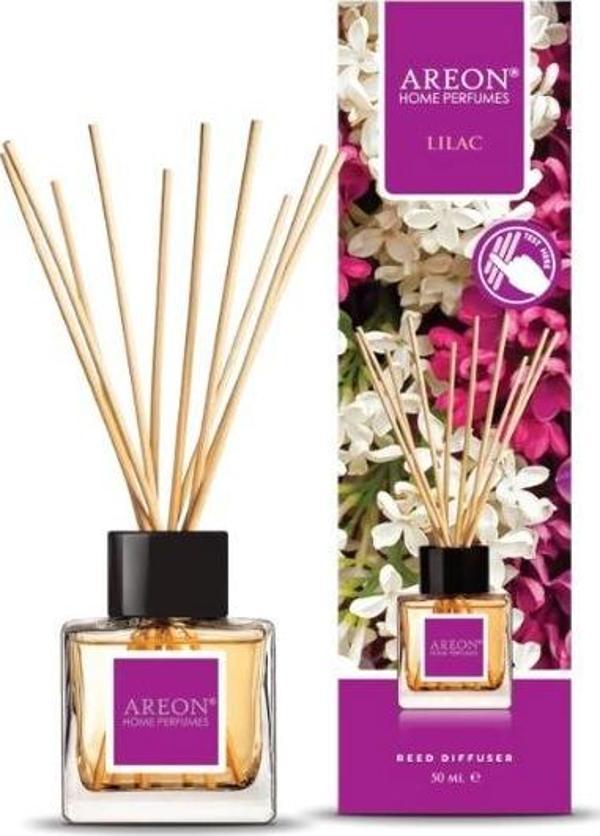 Areon Classic Lilac 50 Ml Bambu Çubuklu Oda Kokusu - Image 1