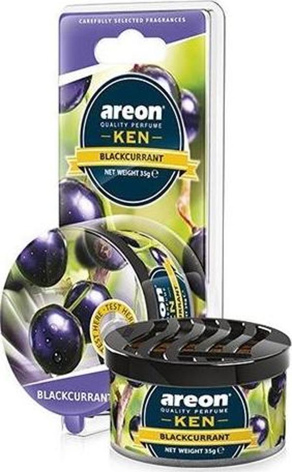 Areon Ken Blister Blackcurrant Bardaklik Oto Araç Kokusu - Image 1
