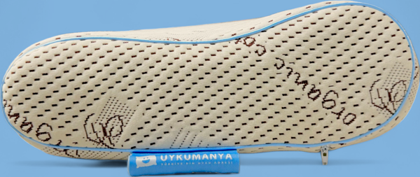 Uykumanya Uykucu Comfort Organic Cotton Visco S Yastık 60x40/11/10 cm - Image 1