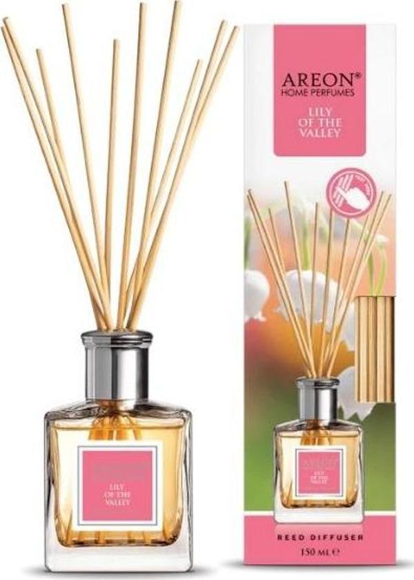 Areon Classic Lily Of The Valley 150 Ml Bambu Çubuklu Oda Kokusu - Image 1