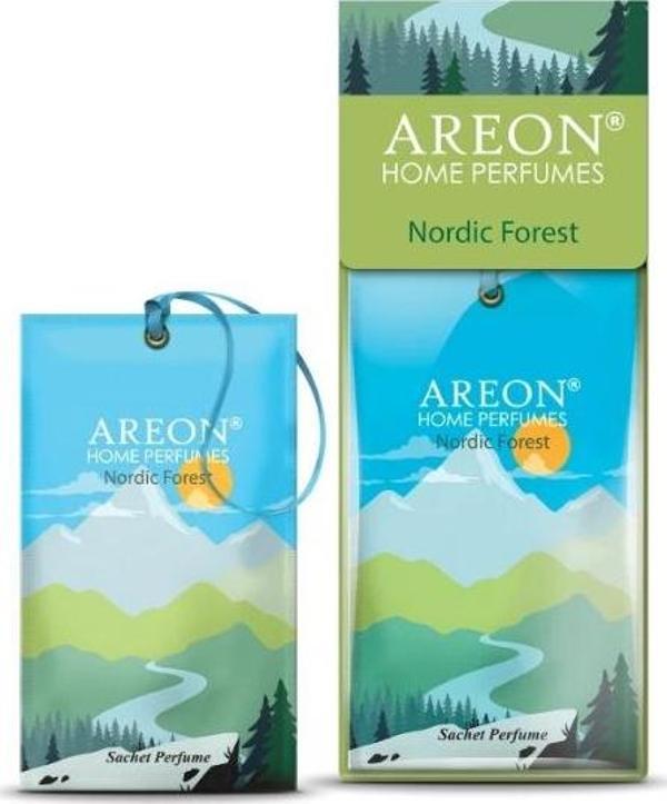 Areon Sachet Nordic Forest Dolap Ve Çekmece Kokusu - Image 1