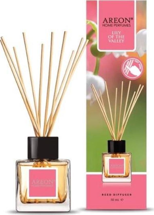 Areon Classic Lily Of The Valley 50 Ml Bambu Çubuklu Oda Kokusu - Image 1