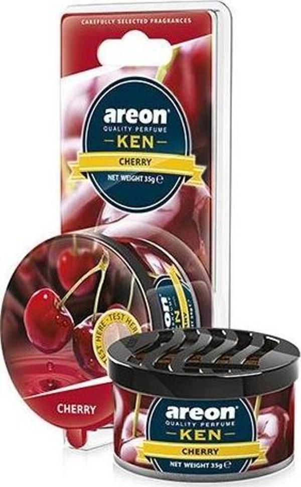 Areon Ken Blister Cherry Bardaklik Oto Araç Kokusu - Image 1