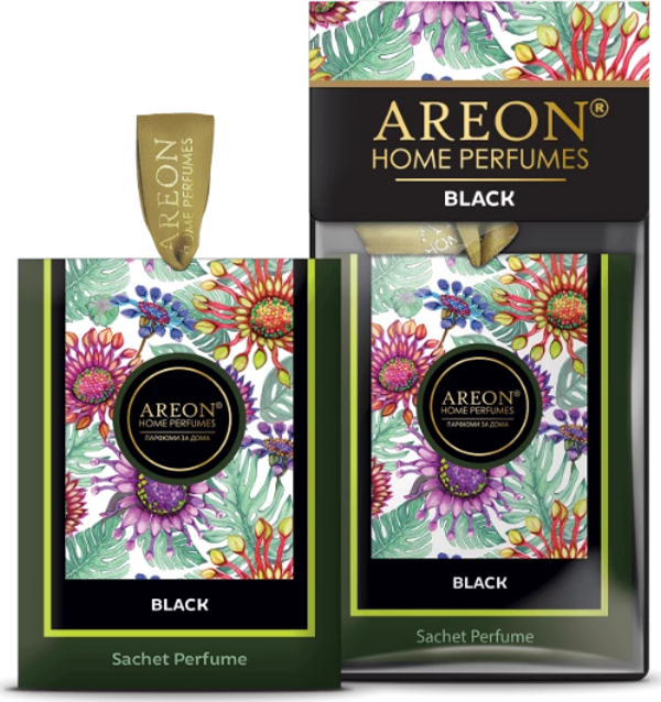 Areon Sachet Premium Black Dolap Ve Çekmece Kokusu - Image 1