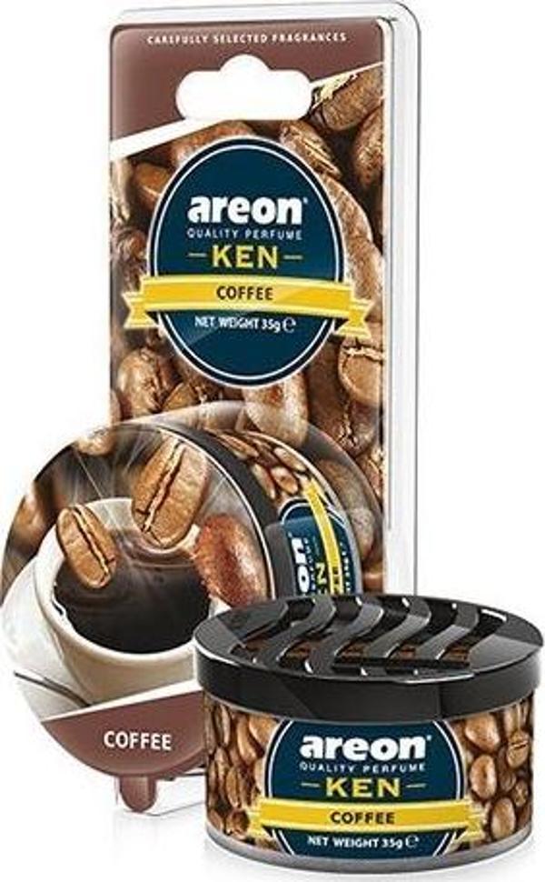 Areon Ken Blister Coffee Bardaklik Oto Araç Kokusu - Image 1